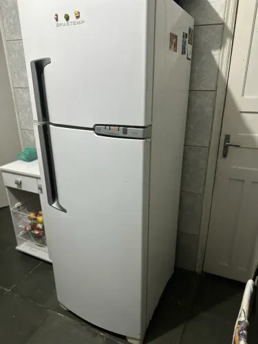 geladeira brastemp frost free 385 litros duplex branca