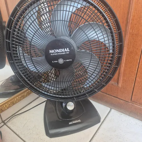 Ventilador Mondial Super Power( Modelo Grande de 40 cm com 6 pás)