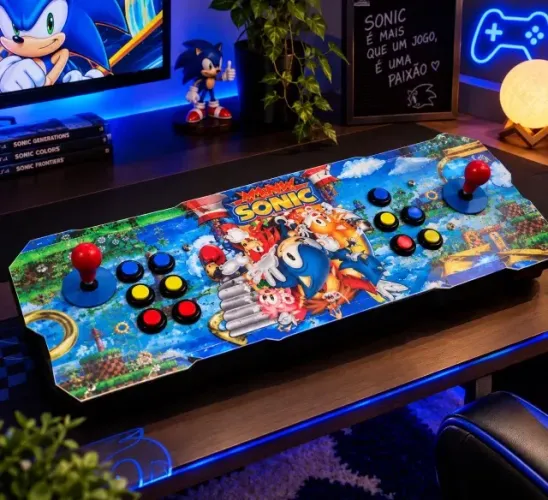 Mesa de video game
