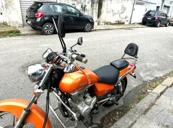 Dafra Kansas 150 2008 nada a fazer 