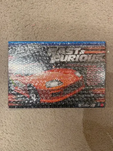 Hot Wheels Silver Series - Velozes e Furiosos 10 Pack