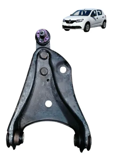 Bandeja Suspensão Dianteira Direita Renault Sandero 1.0 2014
