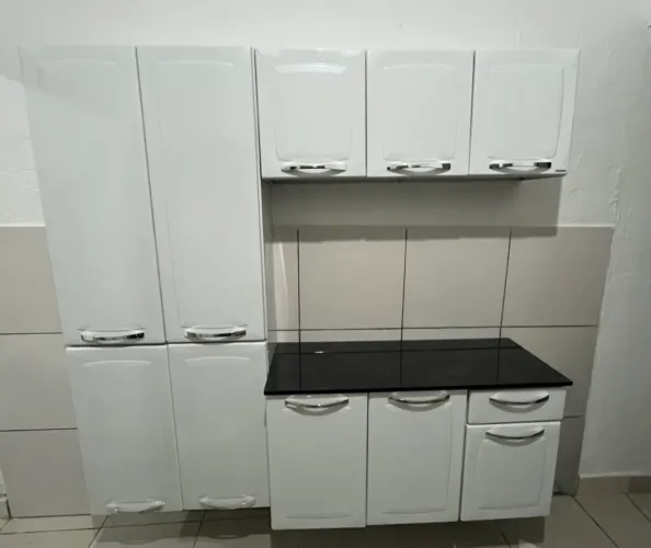 Armários de cozinha Itatiaia em aço