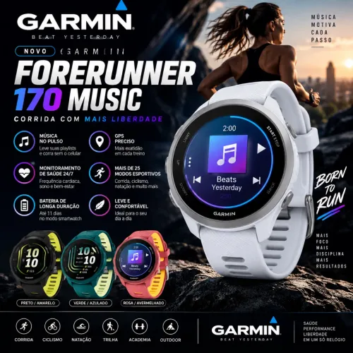 Garmin 170 music lacrado | Loja física BH