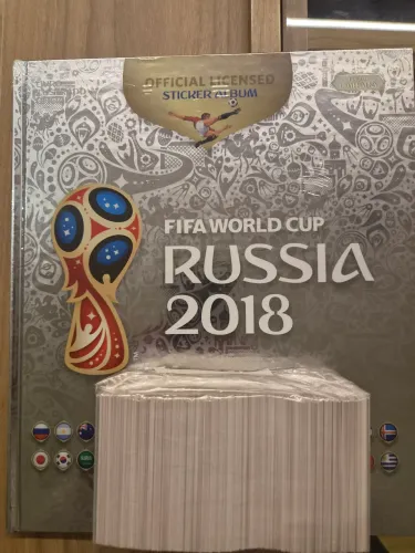 Set Album Copa 2018 - Edição Limitada