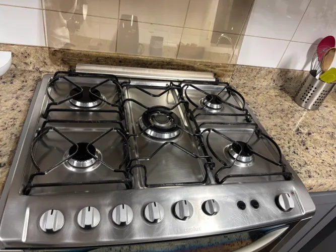 Fogão Electrolux 5 bocas de embutir