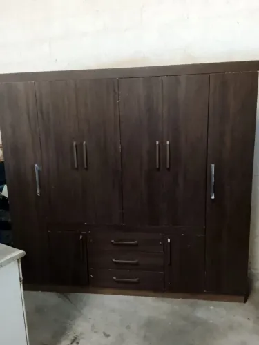 Guarda roupas USADO ENTREGA e MONTA dentro de Uberlândia MG 