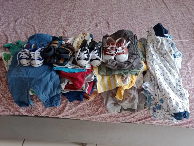 Roupas de bebê ( 0 a 18 meses)
