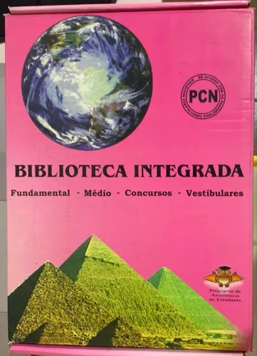 Biblioteca integrada 2007 a 2013