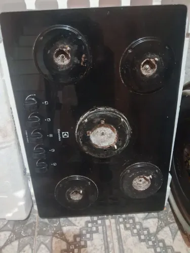 Fogão cookpit Elotrolux 100 reais 