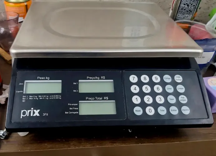 Balança Digital Toledo Prix 3 Fit