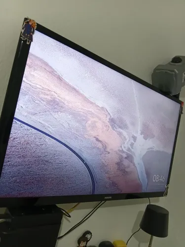 Geladeira consul e TV Samsung 32 polegadas