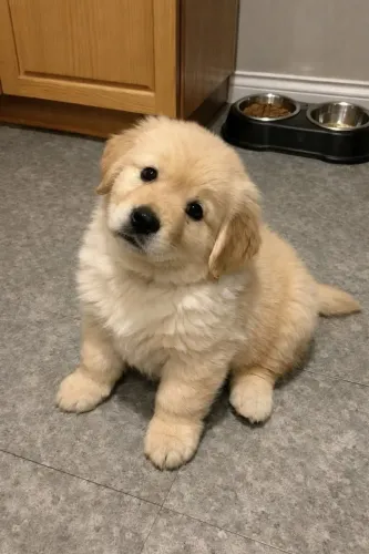 Golden Retriever filhote