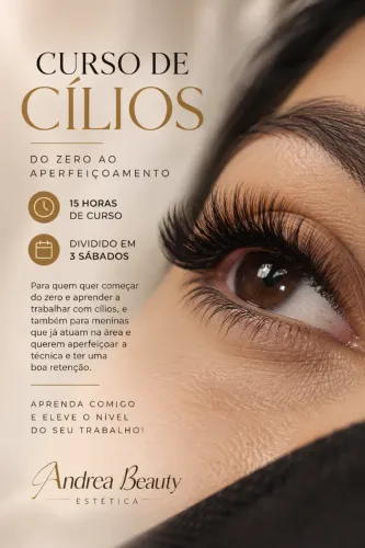 Curso de cílios