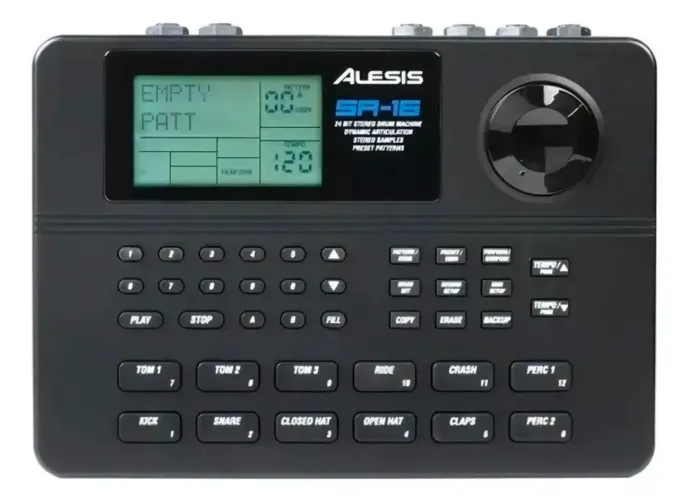 SR-16 ALESSIS BATERIA ELETRÔNICA