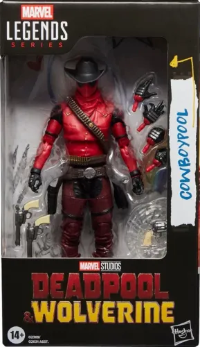 Cowboypool Deadpool & Wolverine Marvel Legends - Lacrado