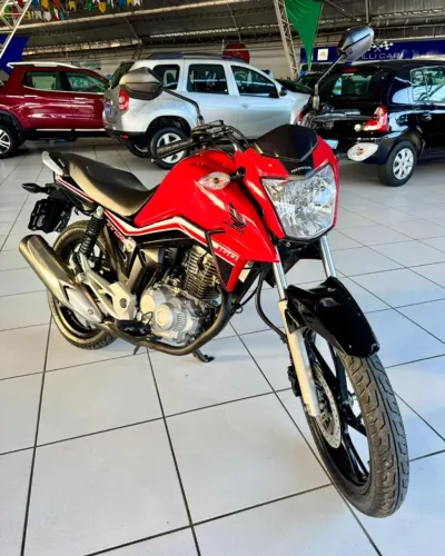 Moto Honda CG 160 Titan 2019