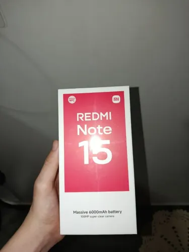 Redmi note 15 + bike krw aro 29