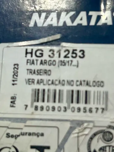 Amortecedor traseiro FIAT ARGO