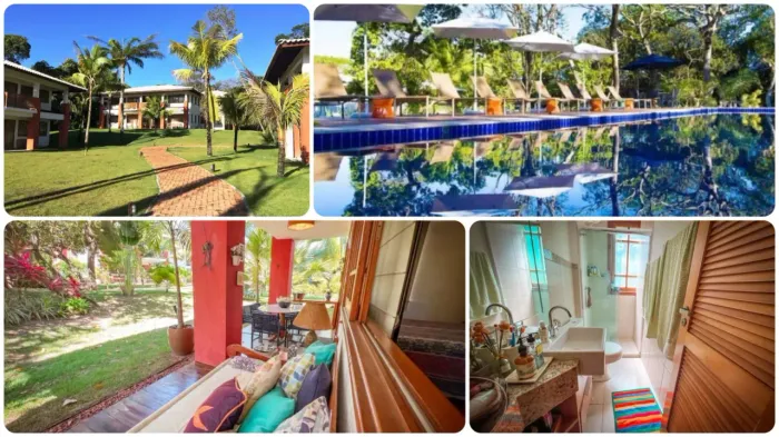 Arquitetura de Autor e Conforto Total em um Paraíso Privativo com 3 quartos em Praia do Fo