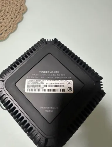 Roteador Xiaomi mi router AX1800