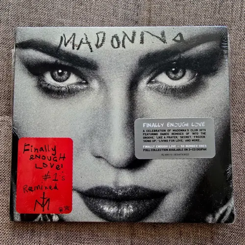 CD Finally Enough Love Madonna