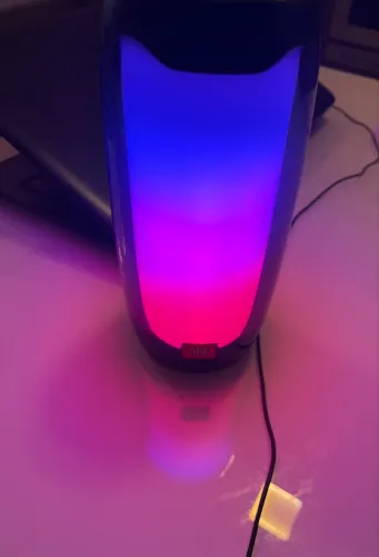 JBL Pulse 4 Original - Pouquíssimo Uso