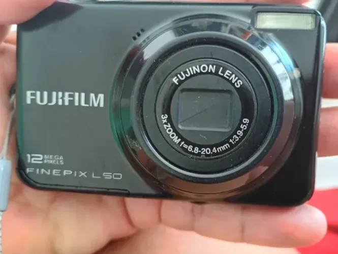 Colecionadores Câmera FUJIFILM completa e intacta