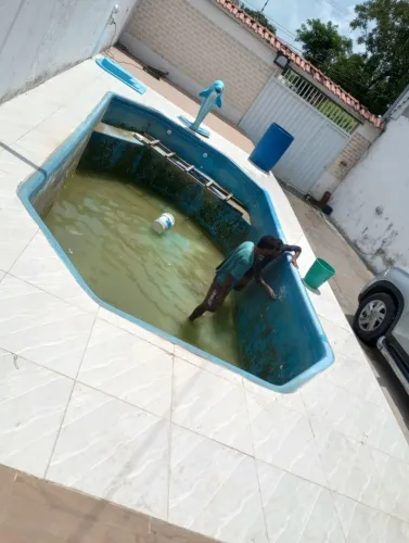 Pintura de piscinas
