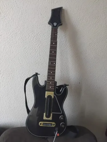Guitarra Guitar Hero Live Original - Xbox 360 (Apenas Instrumento)