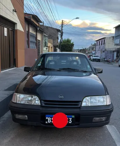 Chevrolet Monza GL 1.8 Efi/ SL/ L/ 650/barc. 2e4p (álcool) 1995