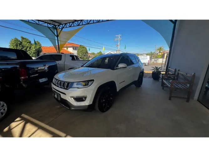 Jeep Compass Limited 2.0 4X2 Flex 16V Aut. 2020