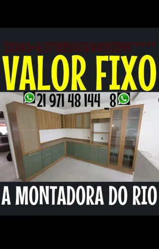 Montador de Móveis *V4LOR D0 ORÇAMENTO IMEDI4T0* lraja marechal Hermes - LEIA!