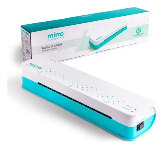 Laminadora e plastificadora mimo covering