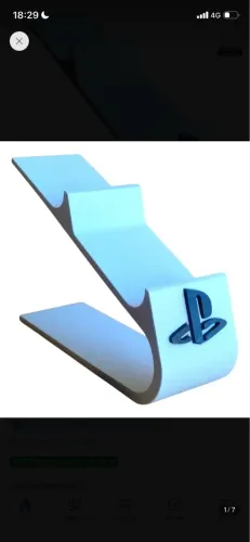Suporte para joystick
