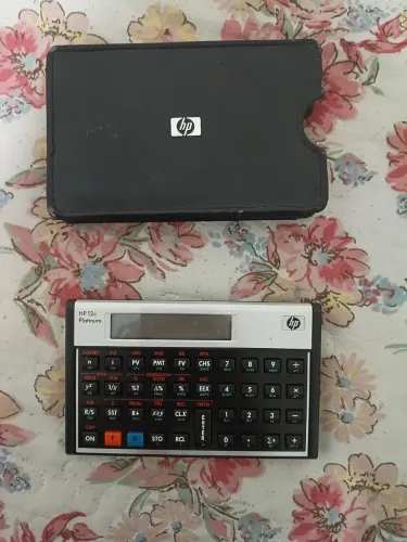 Calculadora Hp 12c Platinum Original