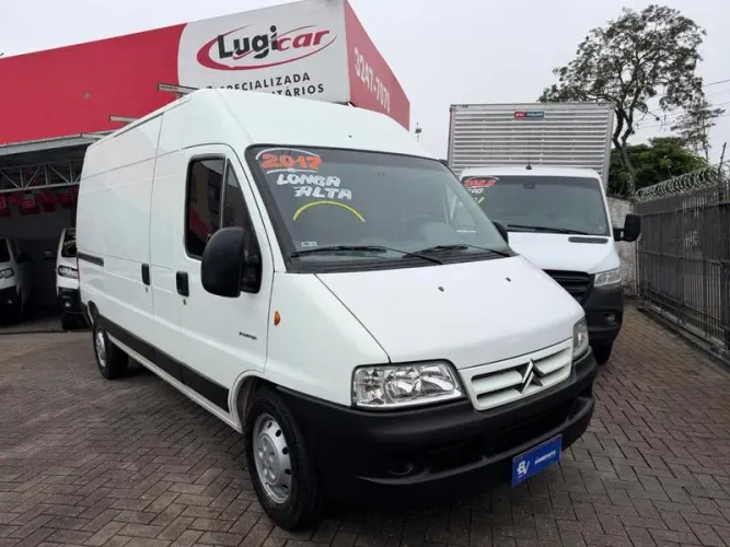Citroen Jumper Furgão 2.0 Turbo Diesel 2017