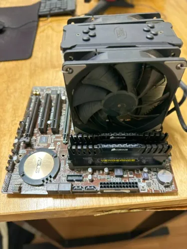 kit upgrade i7 4790 + asus z97m + 16gb corsair