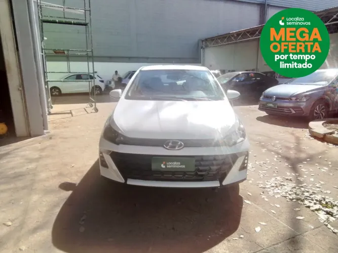Hyundai HB20 Comfort 1.0 Flex 12V Mec. 2026