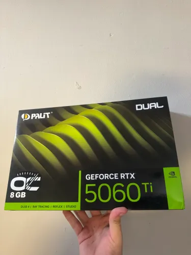 5060ti lacrada (NF e garantia)