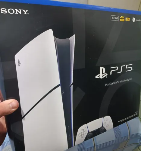 PLAYSTATION 5 (1 MES DE USO - OPORTUNIDADE)