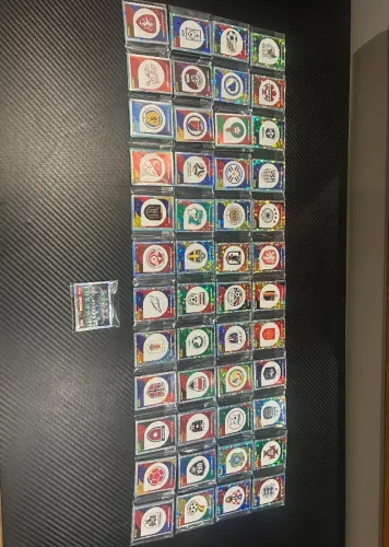 Álbum Copa do Mundo 2026 Completo para Colar - Todas as Figurinhas + Álbum