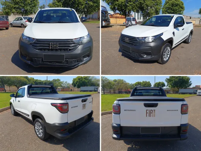 Fiat Strada Endurance 1.4 Flex 8V CS Plus 2023