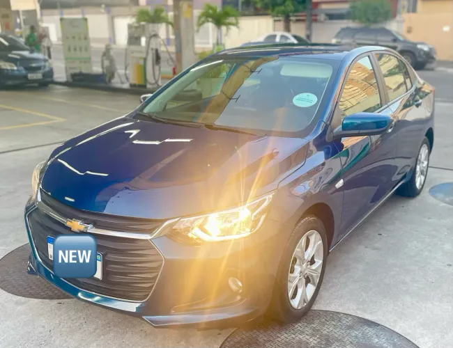 Chevrolet Onix Plus LTZ 1.0 12V TB Flex Aut. 4P 2025