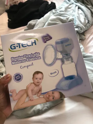 Bomba elétrica amamentação 