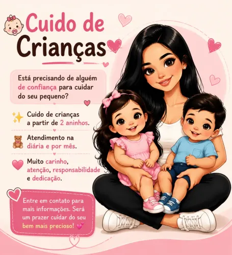Cuido de crianças