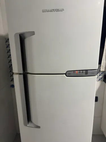 Geladeira 2 Portas Frost Free Brastemp Clean 352L - Tudo Funcionando