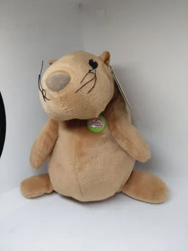 Pelúcia Capivara coleção Caçulinha Guaraná Antarctica