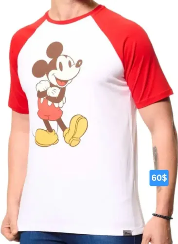 Camisa do Mickey G original 