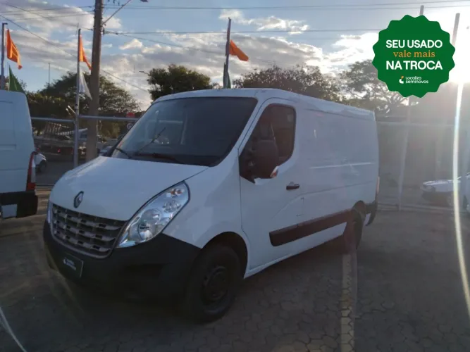 Renault Master 2.3 DCI Furgão 16V Diesel 2021